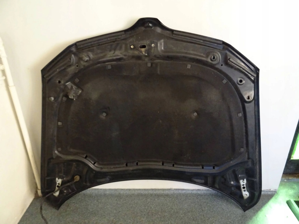 фото №10, Skoda superb ii lift 3t капот кришка двигуна