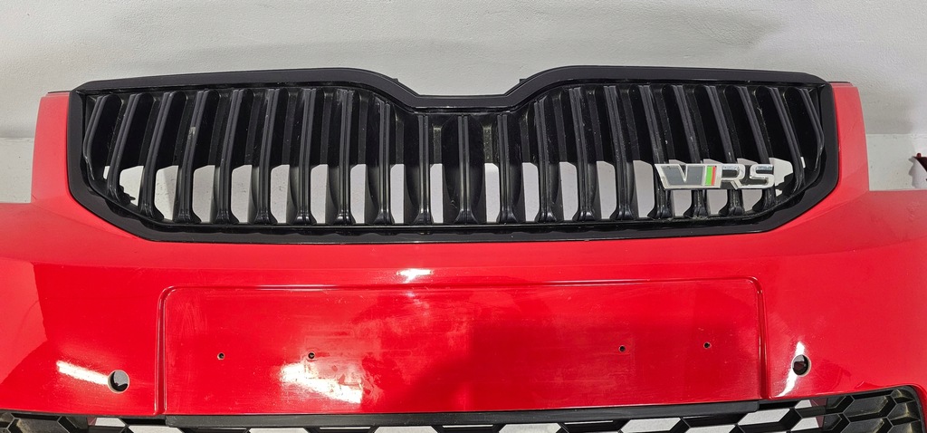 фото №9, Бампер перед передний skoda octavia iii vrs rs 5e0 12-16