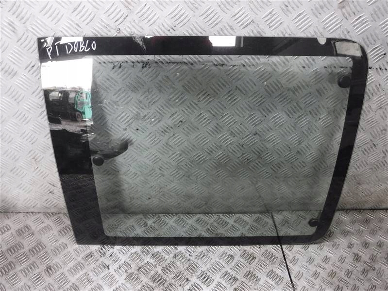 фото №1, Стекло правая задняя кузовная fiat doblo i lift