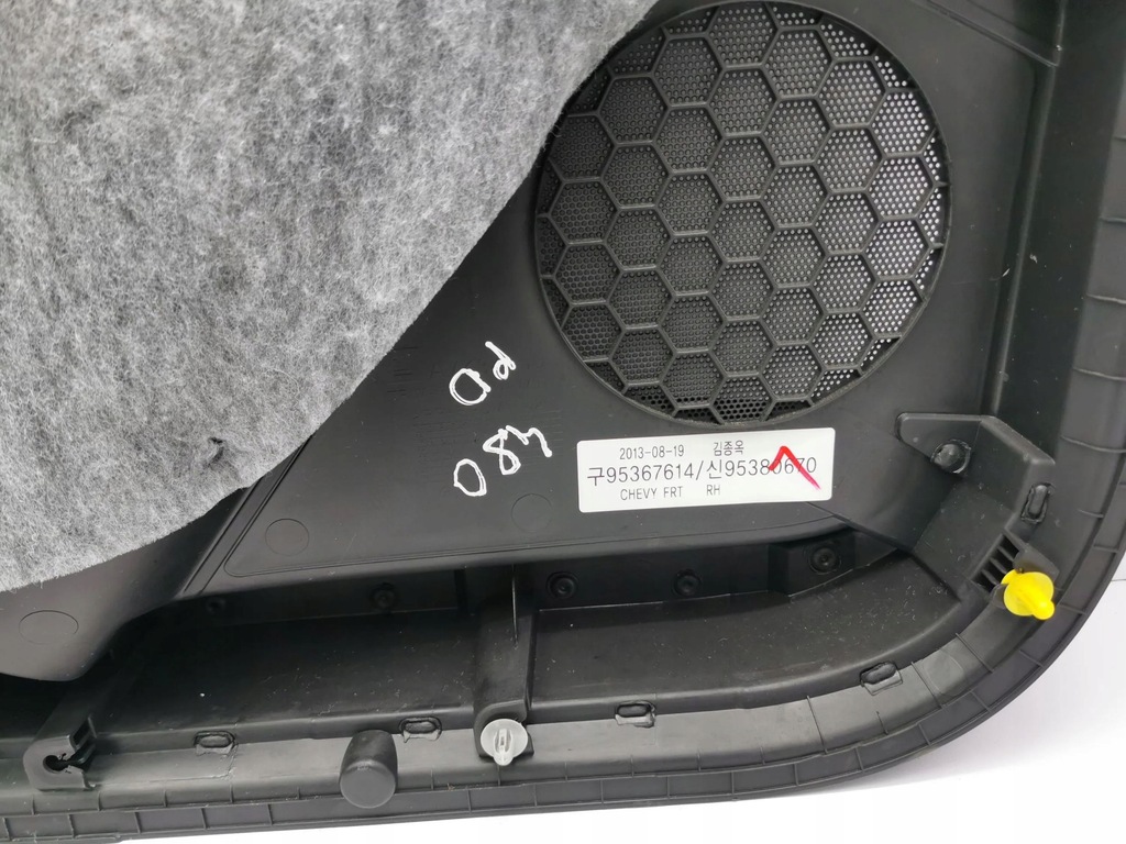 фото №10, Chevrolet trax 2013 правая сторона обшивки дверь