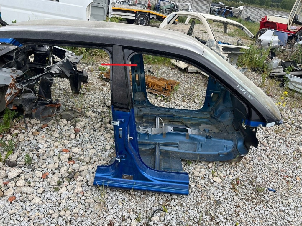 фото №1, Дах skoda fabia iii