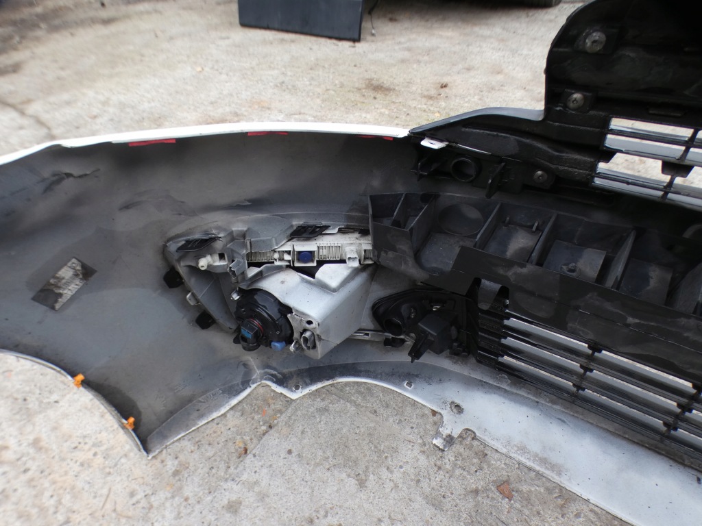 фото №11, Citroen c-elysee 2017 бампер передній kompletny оригінал