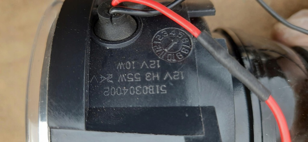 фото №7, Протитуманні фари led лівий правий ford focus ii 51b0304002