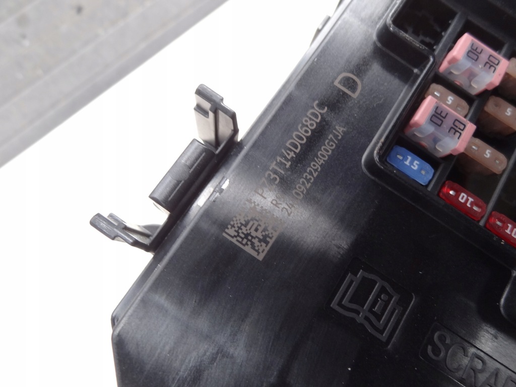 фото №4, Ford transit custom ii 2024 2,0 ecoblue коробка запобіжників pz3t14d068dc