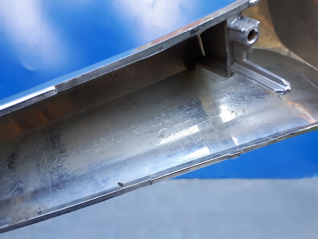 фото №13, Mazda cx5 cx-5 2017- 17- молдинг хром решётка