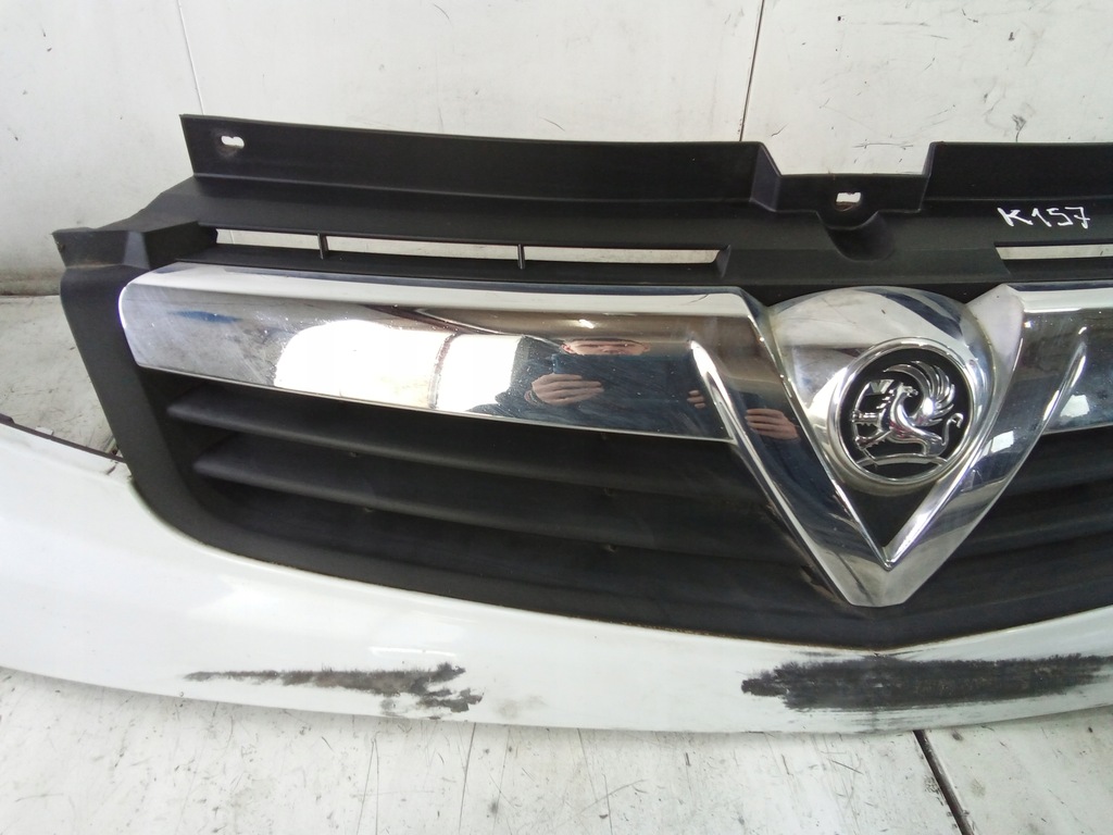 фото №5, K157 решітка радіатора радіатора решітка радіатора opel vivaro a lift