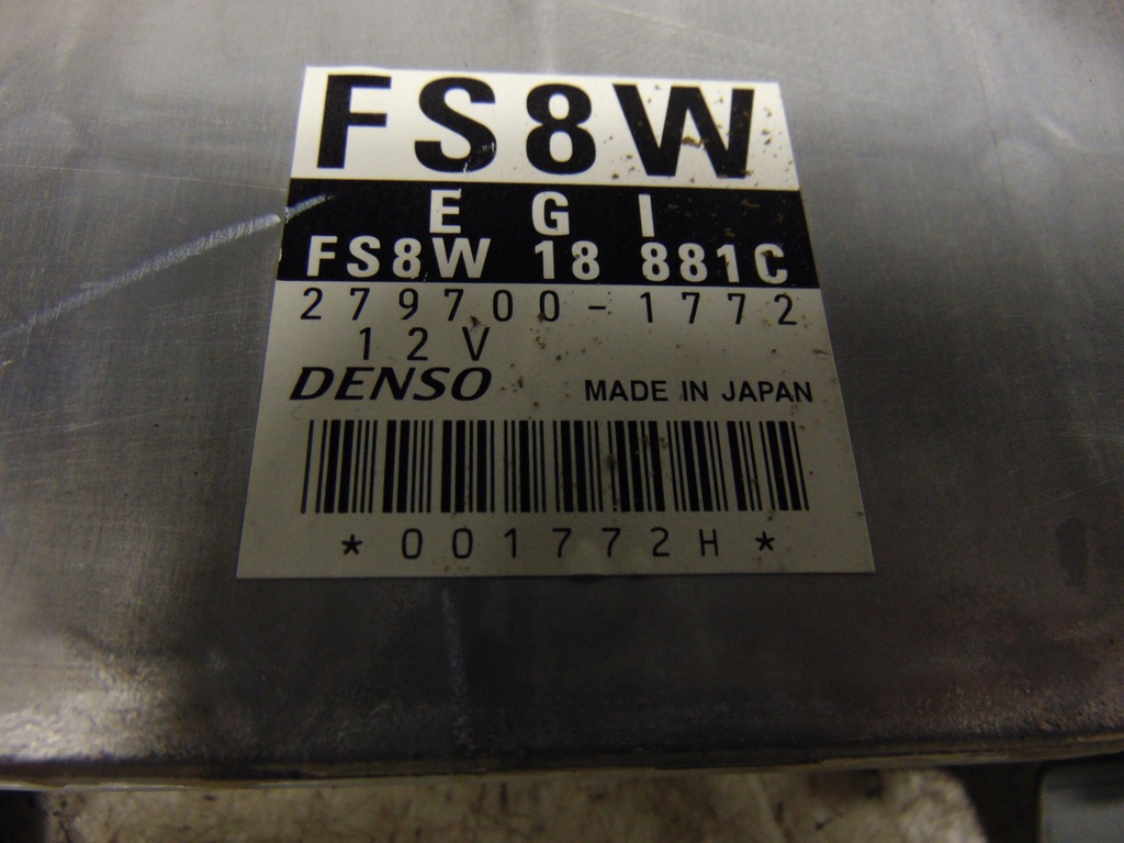 фото №9, Набір стартовий імобілайзер mazda premacy i 2.0 16v бензин europa