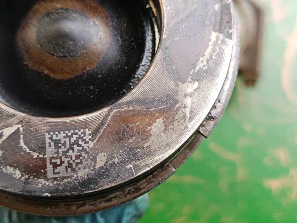 фото №12, Поршень шатун bmw f10 520d 2.0d n47 n47d20c 184 f11 f07 f25 f30 7810755