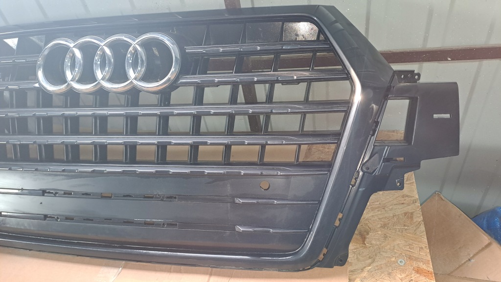 фото №3, Audi q7 s line решётка радиатора