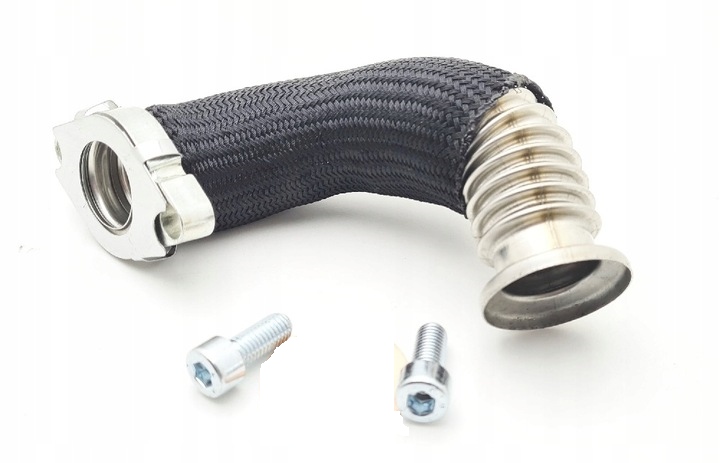 фото №1, Opel signum 1.9 150 km труба радіатора вихлопних газів egr