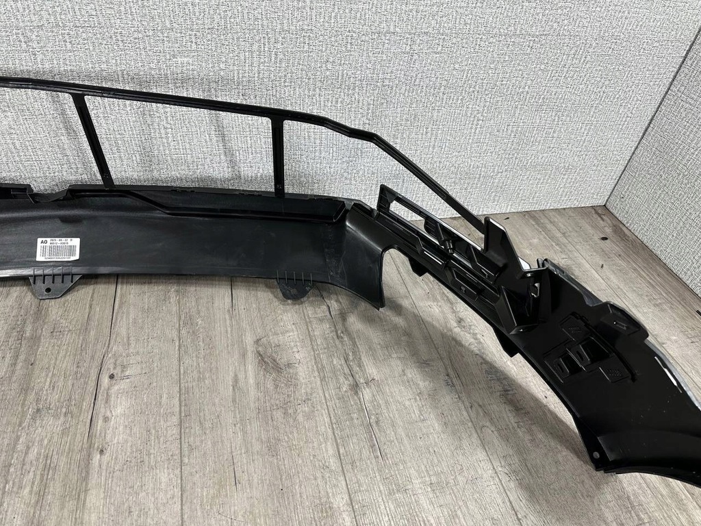 фото №13, Kia niro ii 2021- спойлер накладка бампер перед 86512-ao010