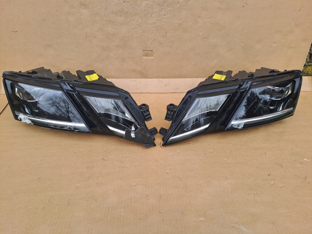 Купити Skoda octavia 3 рестайлінг  правий фара full led 5e1941016e