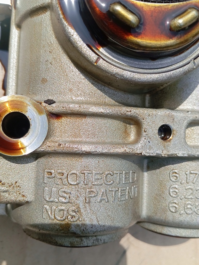 фото №8, Jeep cherokee kl 14- 2.4 usa насос масла renegade compass dart 500x 200