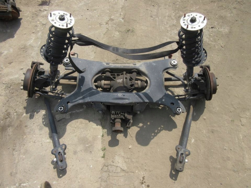 фото №1, Амортизатор поворотний кулак land rover freelander ii 3.2