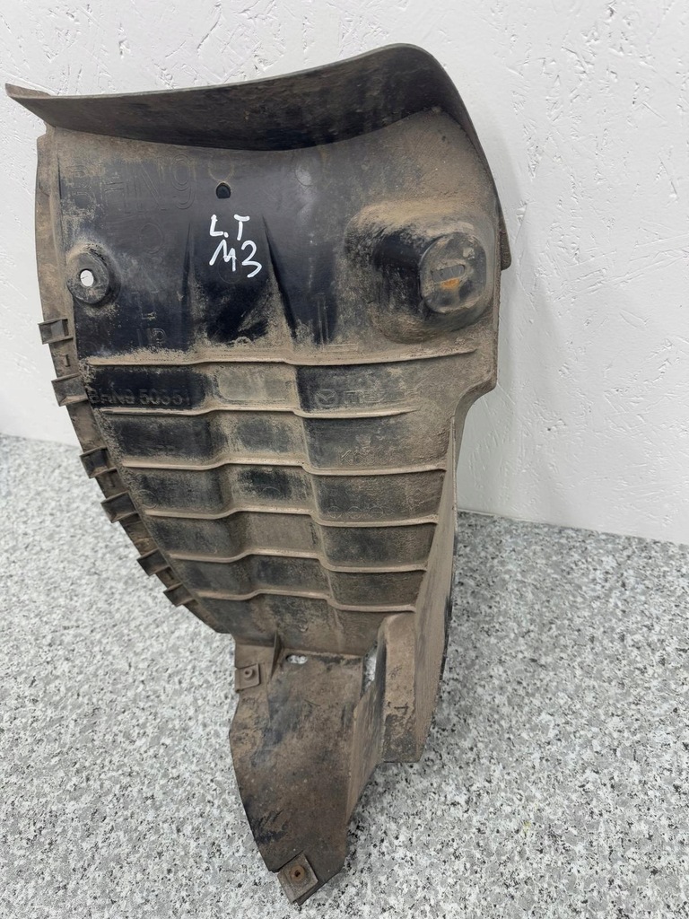 фото №6, Підкрилок бризковик лівий задня mazda 3 bm 2013-2017 bhn9 50351