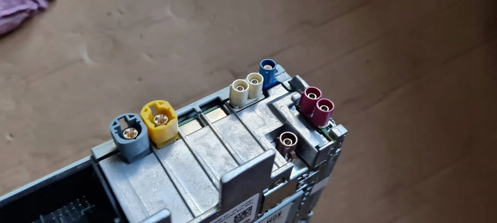 фото №6, A6 c7 4g lift считыватель блок мультимедиа mmi 4g1035025c a7 4g