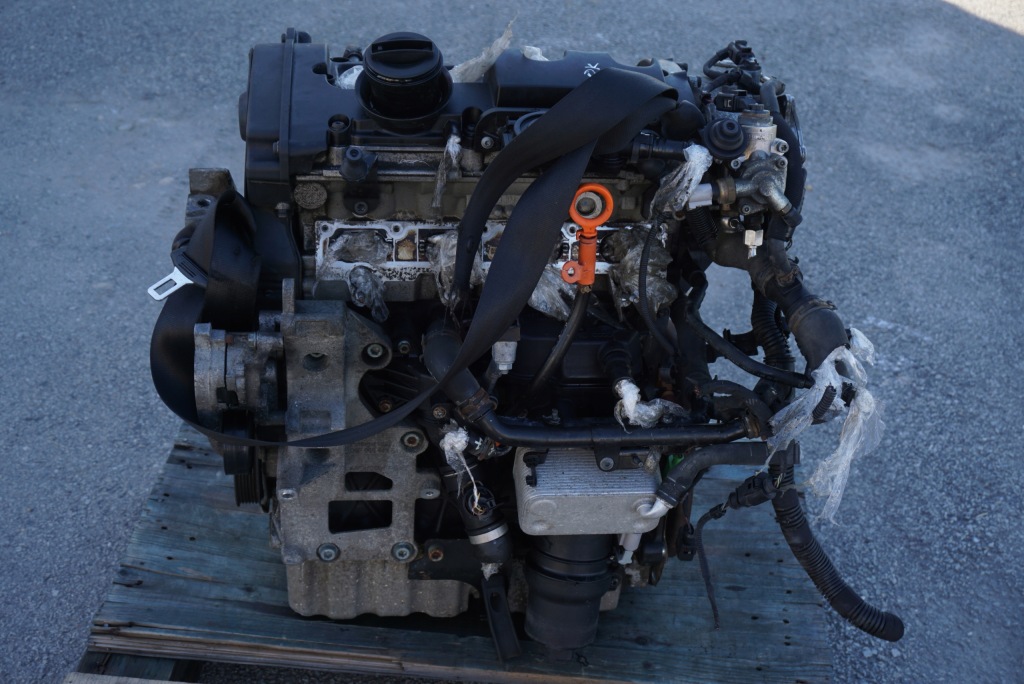 Двигун audi a3 vw golf passat 2.0 tfsi bwa Ціна