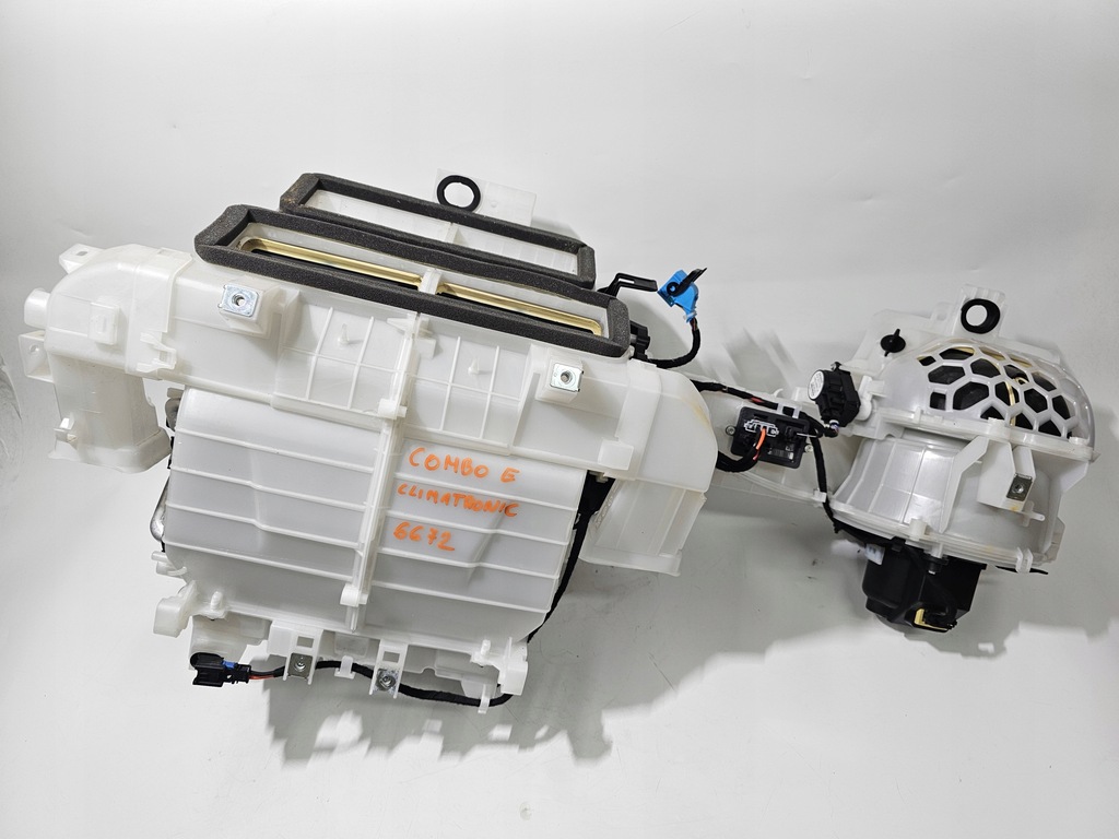 фото №1, Отопитель воздуходувка climatronic opel combo e 18- #6672