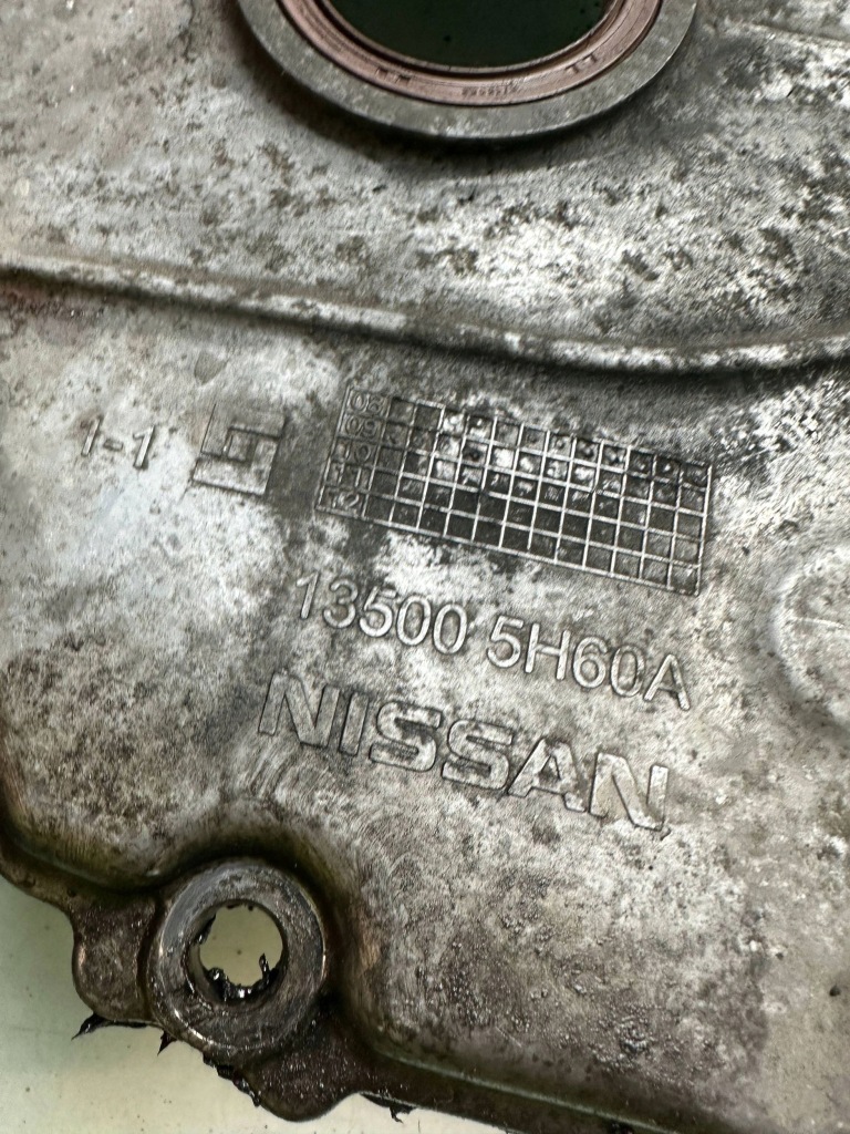 фото №5, Renault scenic iii scenic 3 1.4 бензин корпус розподільного валу 1.4 tce 135005h60a