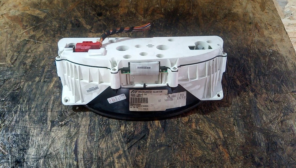 фото №9, Счетчик приборная панель ford galaxy 2.0 7m0919860h