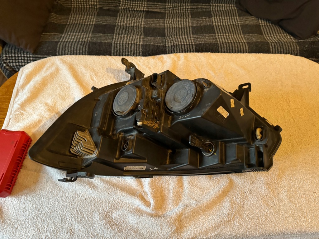 фото №9, Renault master iv лампа передняя правая обычная с led оригинальная