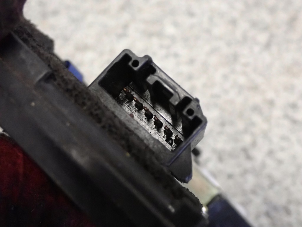 фото №5, Mazda 2 02-07 замок двері задній правий