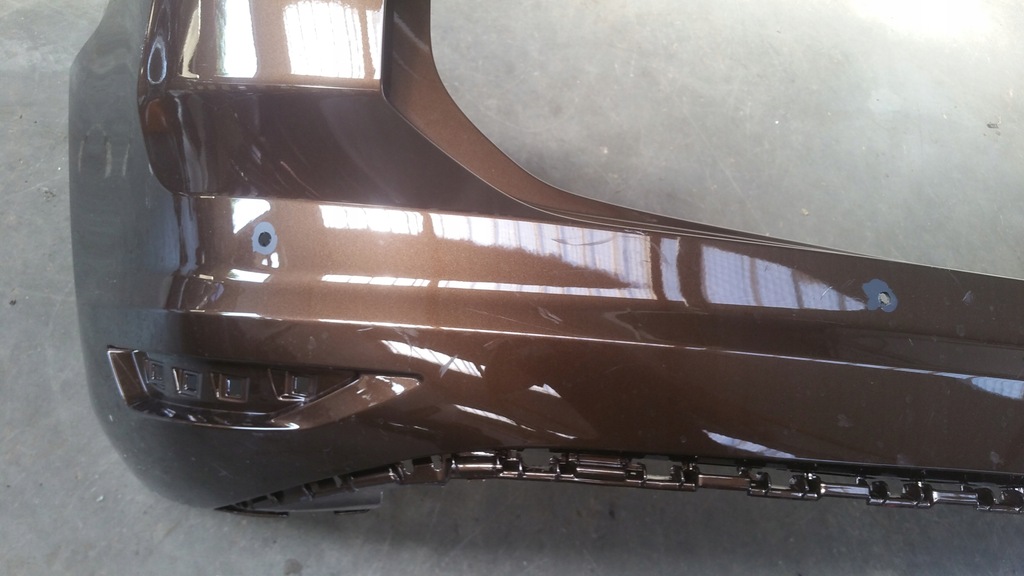 фото №6, Бампер задня 5ta807421ab vw touran ii