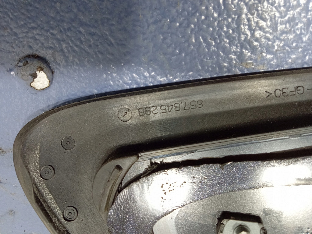 фото №5, Skoda scala скло кузовна правий задня задня 657845298