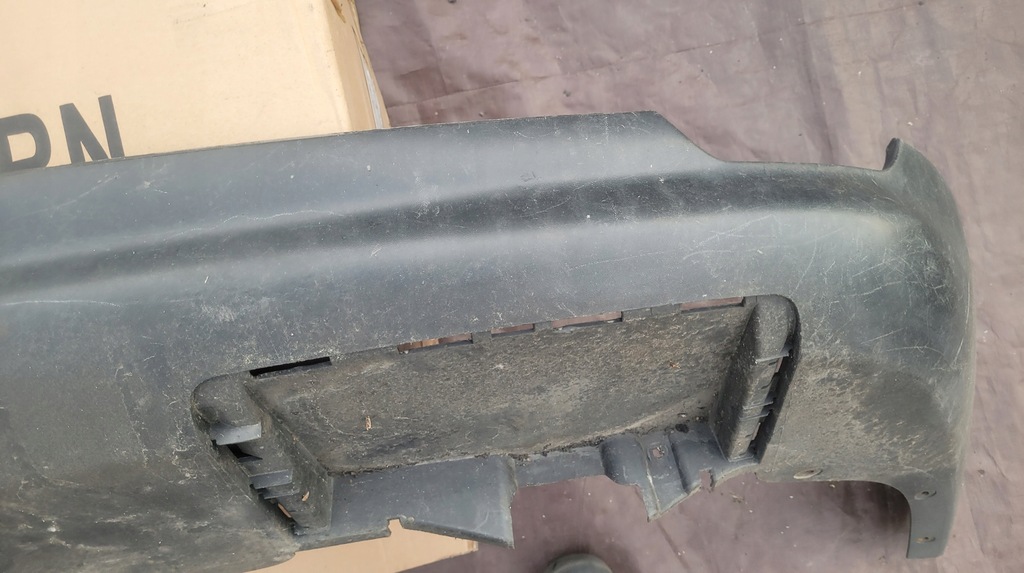 фото №8, Seat cordoba 2 ii спойлер бампер задня накладка накладка-спойлер // 616