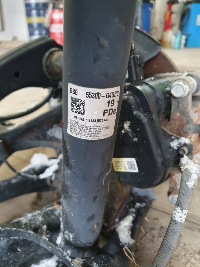 фото №8, Hyundai i30 iii hb підвіска задня праве комплект важелі ступиця