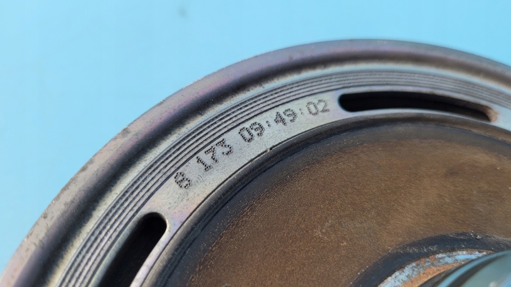 Bmw x2 f39 2.0b b46a20b 18r шкив коленчатого вала 8602800 с Разборки