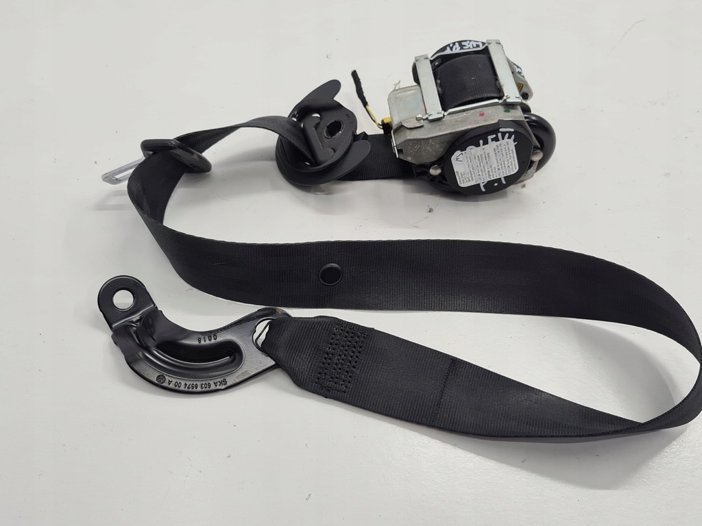 фото №1, Vw golf vi plus pas безопасности правый перед