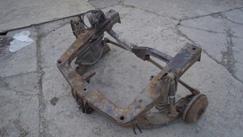 фото №8, Smart roadster a452 452 балка oś задняя