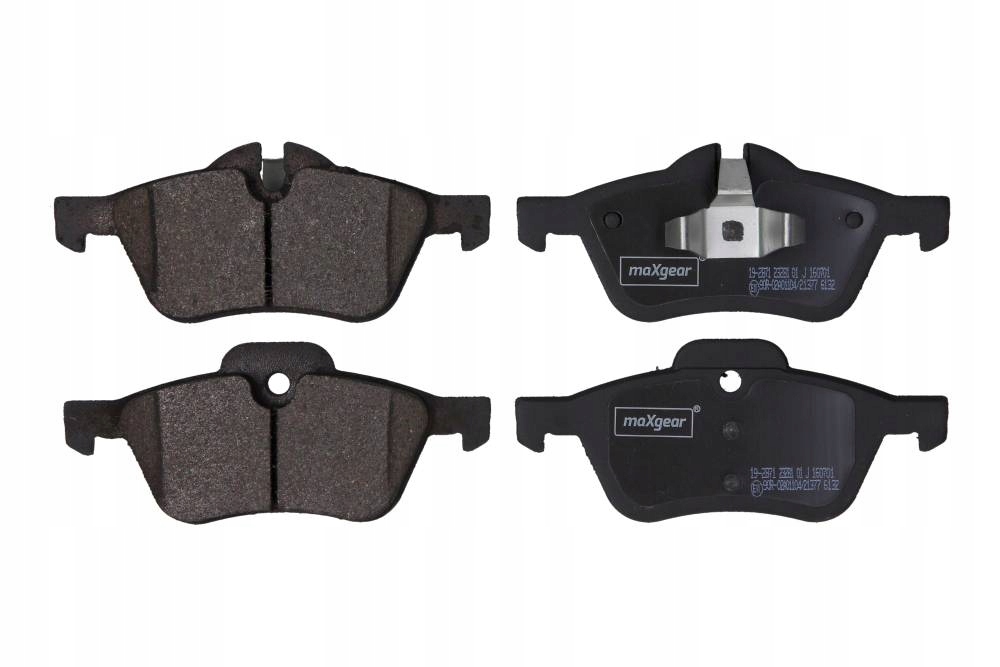 фото №1, Maxgear гальмівні колодки ham. mini p. mini cooper 01-