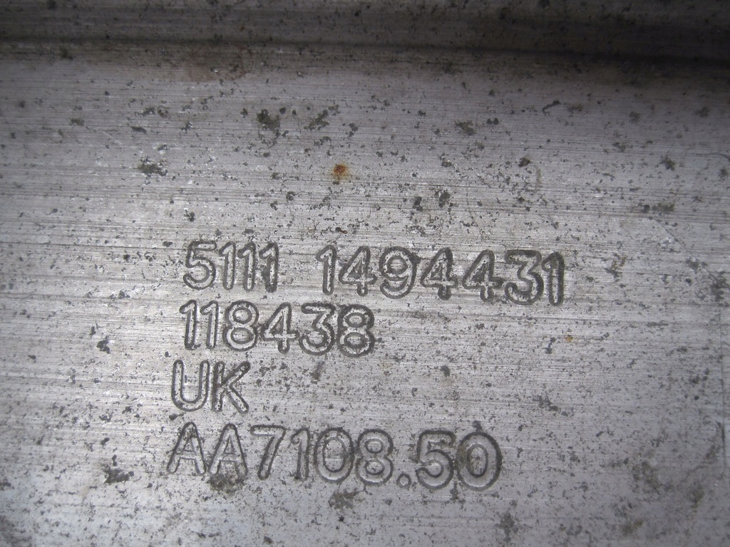 фото №6, Mini cooper i 04r балка бампера перед 1494431