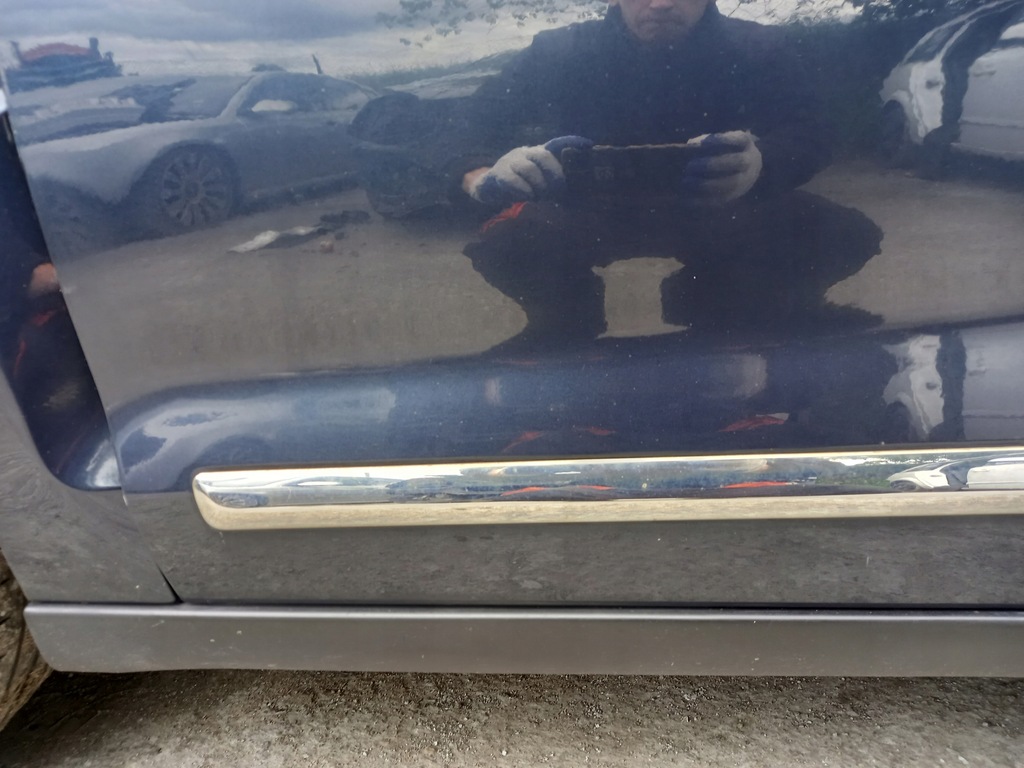 фото №6, Citroen c5 iii двері лівий перед ліва передні kgn