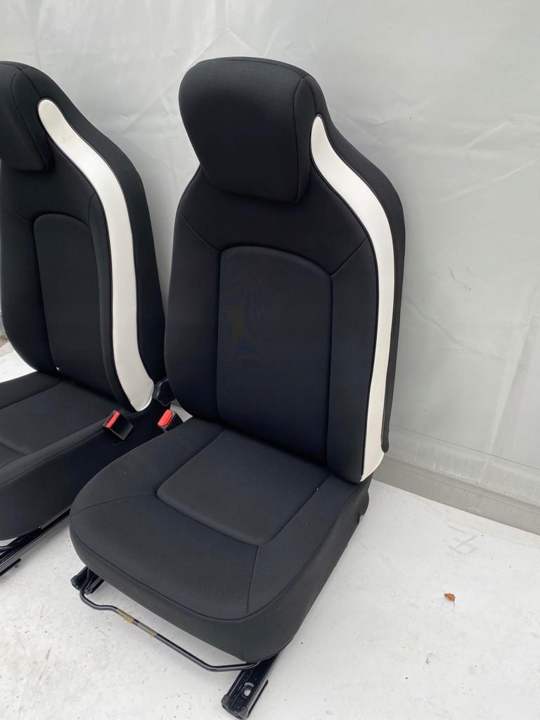 фото №5, Renault zoe сидіння заднє сидіння сидіння перед задня оббивка салон