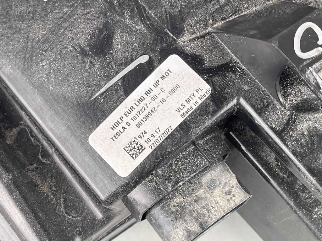 фото №15, Фара перед сторона правая tesla model s 101222700c