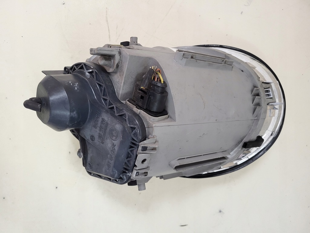 фото №7, Vw new beetle 98-05 ліва передня лампа комплектна eu