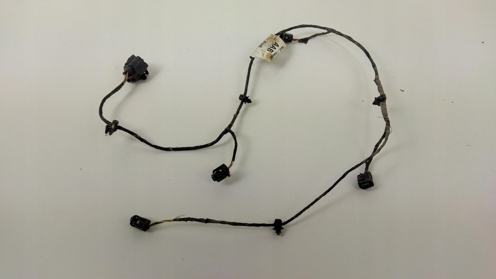 фото №1, Ford focus mk2 cabrio жгут бампера задняя pdc