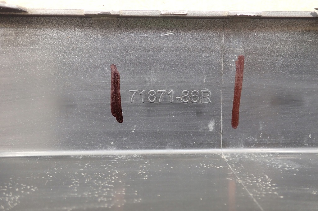 фото №12, Дифузор спойлер бампера задня suzuki vitara iii