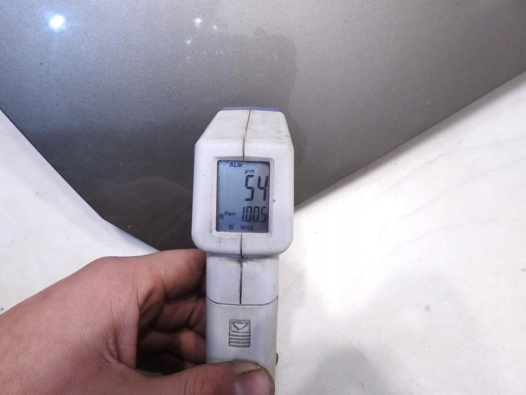 фото №11, Крышка багажника задняя kebc citroen c4 grand picasso i