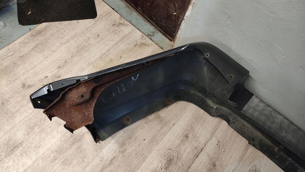 фото №7, Hyundai terracan бампер задний задняя 86610-h1020