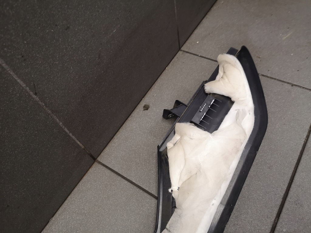 фото №10, Корпус туннель левая vw phaeton eu 3d1863303