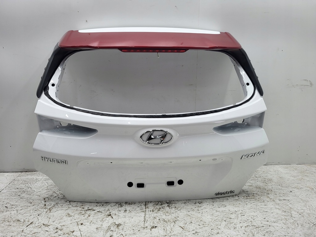 фото №1, Кришка багажника багажника hyundai kona electric