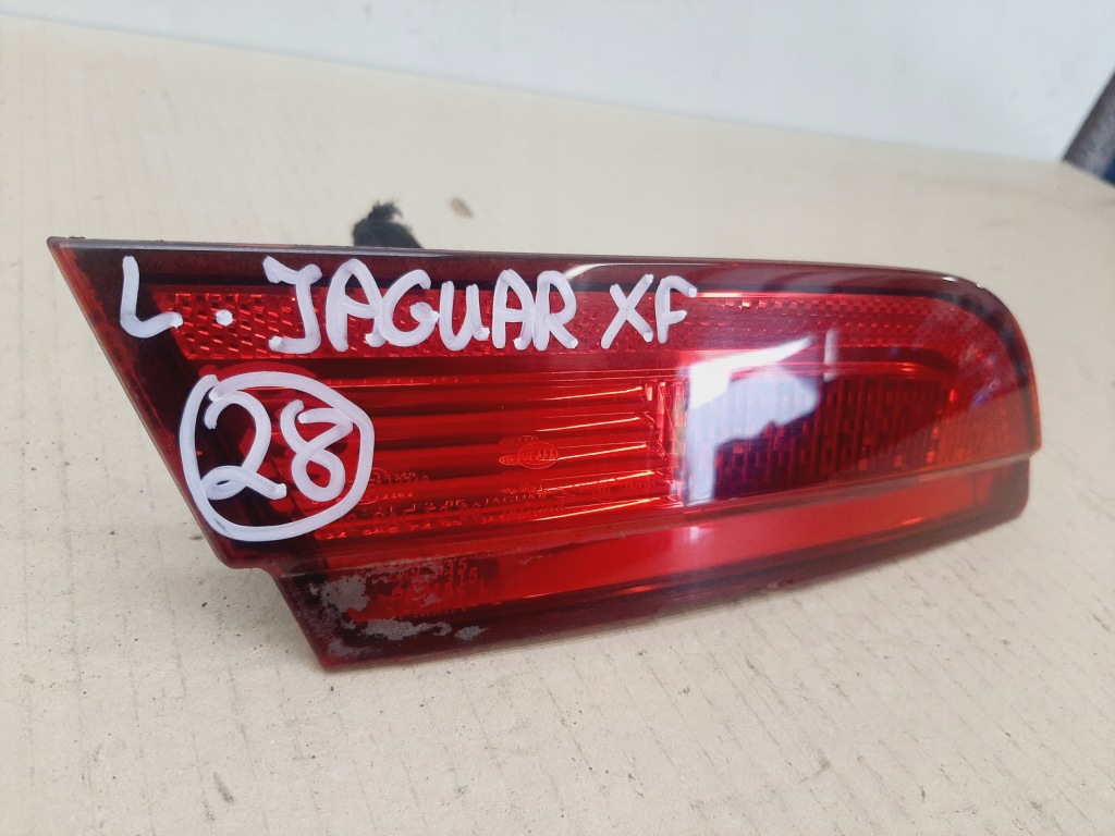 фото №13, Лампа правая + левая w крышка задняя задняя sedan jaguar xf x250 lata 2008-2011