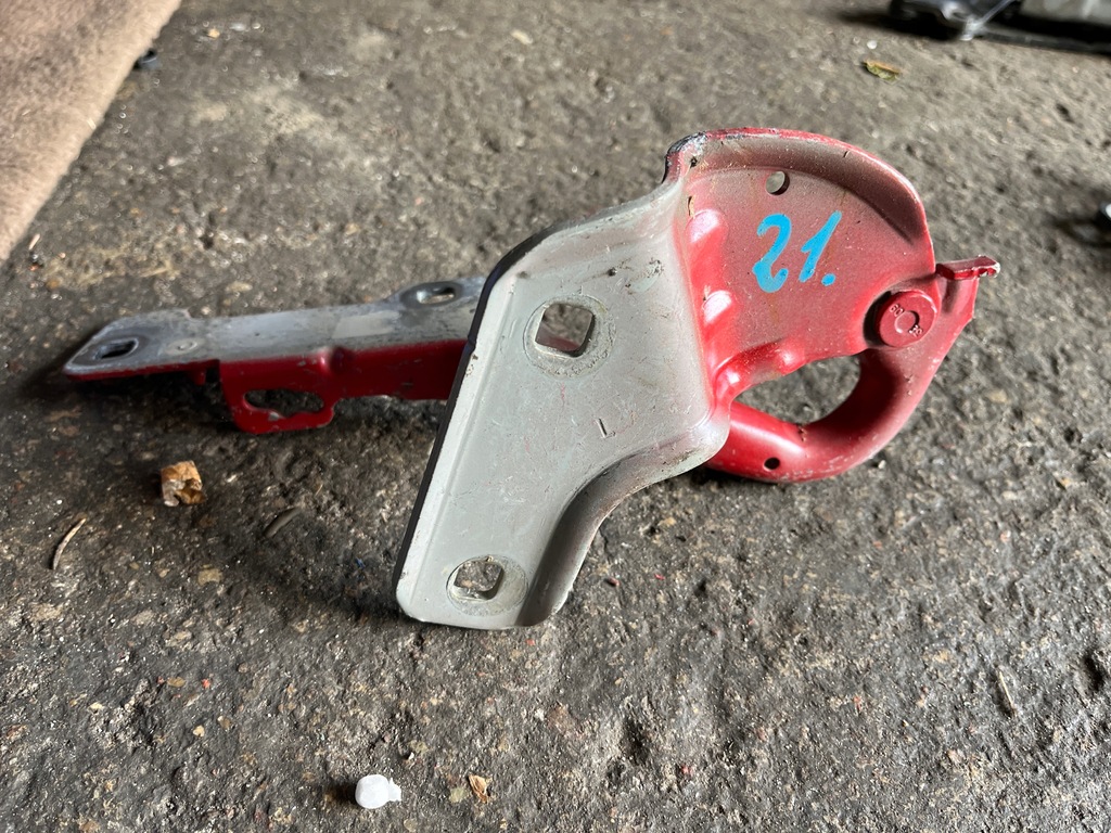 фото №3, 21 renault clio iii петля капот лівий