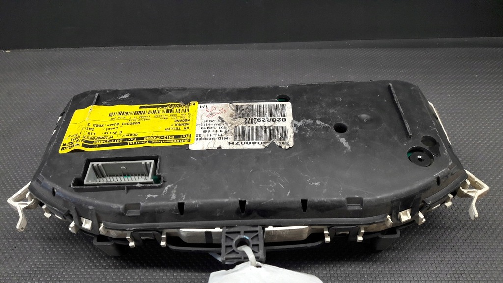 фото №9, 8200292072 счетчик renault megane ii бензин