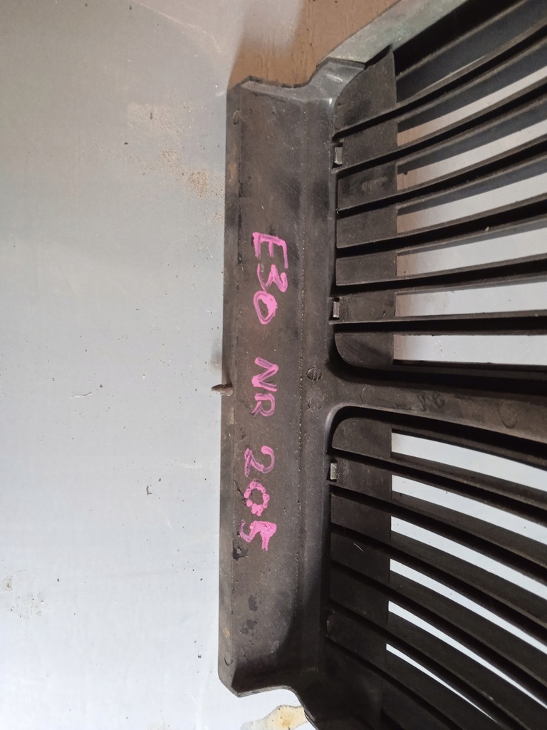 фото №4, Решітка радіатора решітка радіатора bmw e30