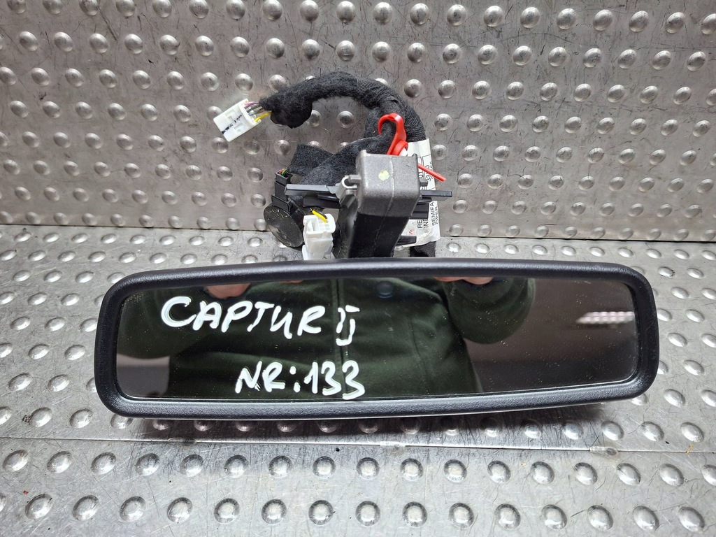 фото №1, Зеркало внутреннее фотохромный 963213712r renault clio v 2019-